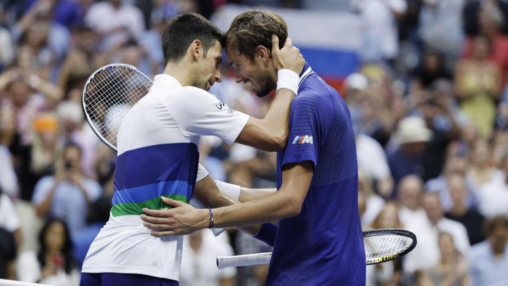 Medvedev bateu Djokovic e venceu Open dos EUA
