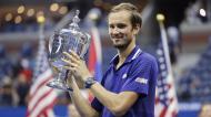 Daniil Medvedev ganha o US Open (Lusa)