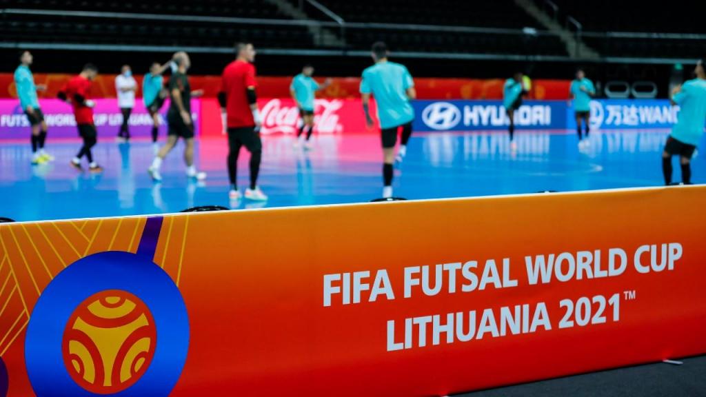 Seleção de Portugal no Mundial de Futsal - Lituânia 2021 (FPF)