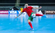 Futsal: Tailândia-Portugal [André Sanano/FPF]