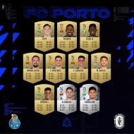 Ratings do FC Porto no FIFA22