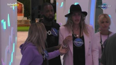 Ana Barbosa desfaz-se em lágrimas: «Não vou conseguir» - Big Brother