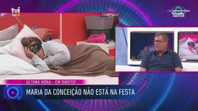 Quintino Aires condena Maria Conceição: «Ela está a assumir o papel de velha» - Big Brother