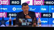 Conceição explica «miminho» a Fábio Vieira no final do jogo em Madrid