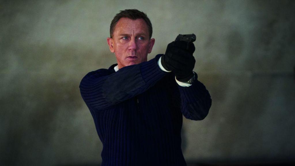 Daniel Craig em "007 - Sem tempo para morrer"
