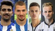Os jogadores negociados entre FC Porto e V. Guimarães (fonte: VSC/FCP/Montagem)