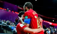Futsal: Portugal-Sérvia (Foto: Twitter @selecaoportugal)