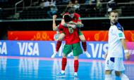 Futsal: Portugal-Sérvia (Foto: André Sanano/FPF)
