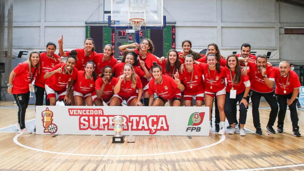 Benfica vence Supertaça feminina (foto: SLB)
