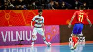 Mundial de futsal: Tiago Brito e Chino no Espanha-Portugal (FPF)