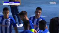 Youth League: golaço de Diogo Abreu dá vantagem ao FC Porto com o Liverpool