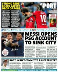 O que a imprensa internacional diz sobre a goleada do Liverpool ao FC Porto