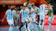 Argentina afastou Brasil e está na final do Mundial de futsal
