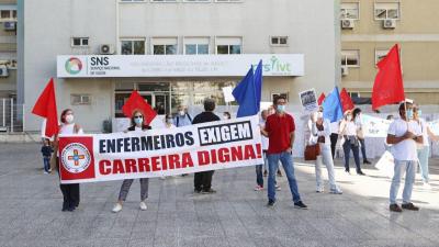 Sindicato Democrático dos Enfermeiros de Portugal exige reabertura de negociações - TVI