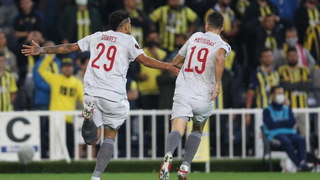 Fenerbahçe-Olympiakos (Lusa)