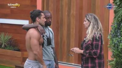 Rui Pinheiro: «Acho que vai sair da Joana e a Morina» - Big Brother