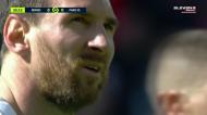 Livre de Messi fez a baliza do Rennes abanar