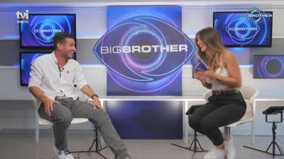 Ana Soares e Nuno reagem a comentários negativos - Big Brother