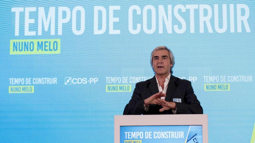 Nuno Melo candidata-se à liderança do CDS-PP