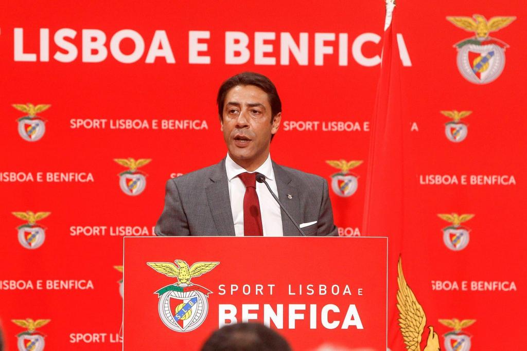 Rui Costa eleito presidente do Benfica (foto Benfica)