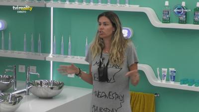 Ana Barbosa critica Letícia: «Ela é uma Maria vai com as outras» - Big Brother