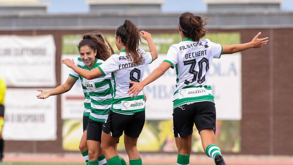 Equipa feminina do Sporting 2021/2022 (Sporting CP)