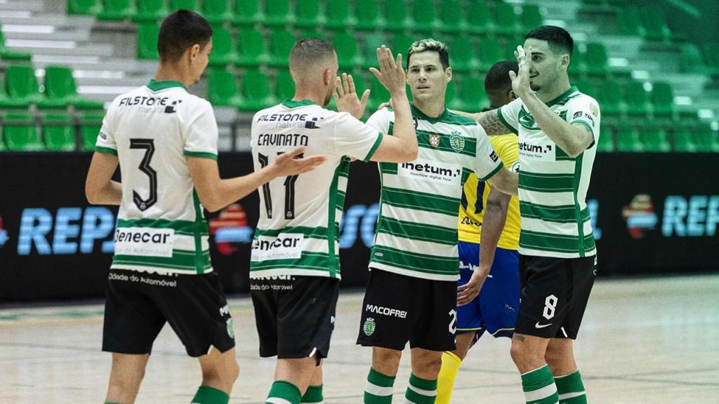 Futsal (1.ª Jornada): Sporting-Nun'Álvares