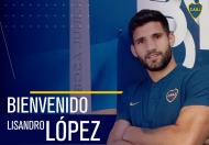 Lisandro López: Boca Juniors (31 jogos/4 golos em 2021)