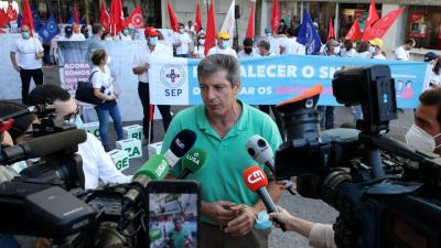 Sindicato dos Enfermeiros Portugueses marcam greves para 28 e 30 de junho - TVI