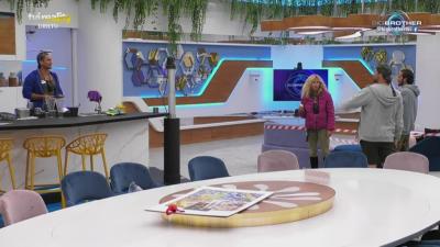 Concorrentes veem Ana Barbosa a comer à «grande e à francesa» - Big Brother