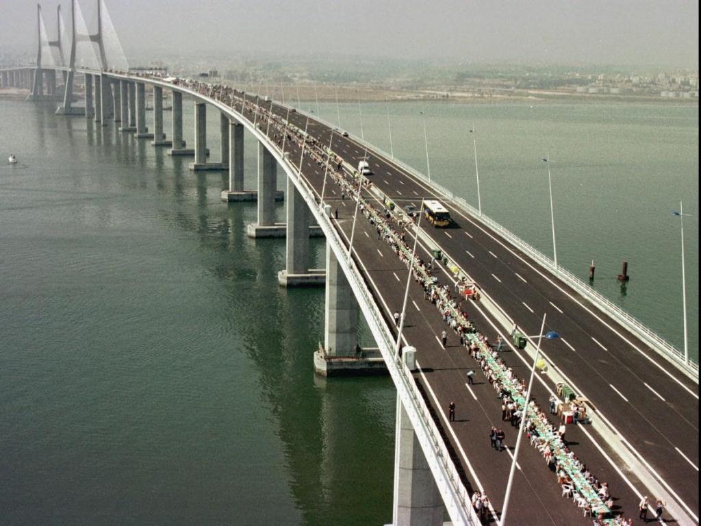 Ponte Vasco da Gama (Associated Press)