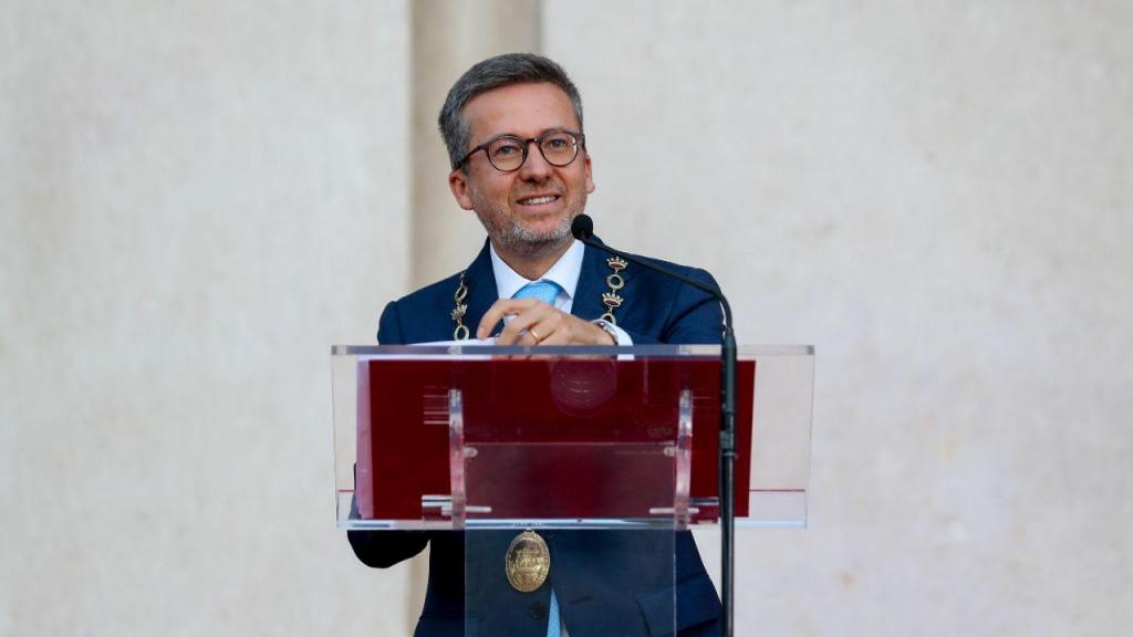 Carlos Moedas toma posse como presidente da Câmara Municipal de Lisboa