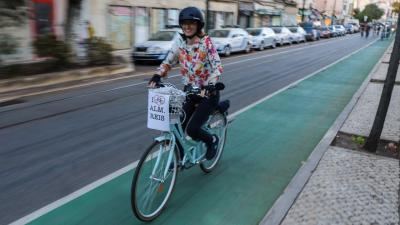 COP26: coligação global reivindica maior utilização da bicicleta - TVI