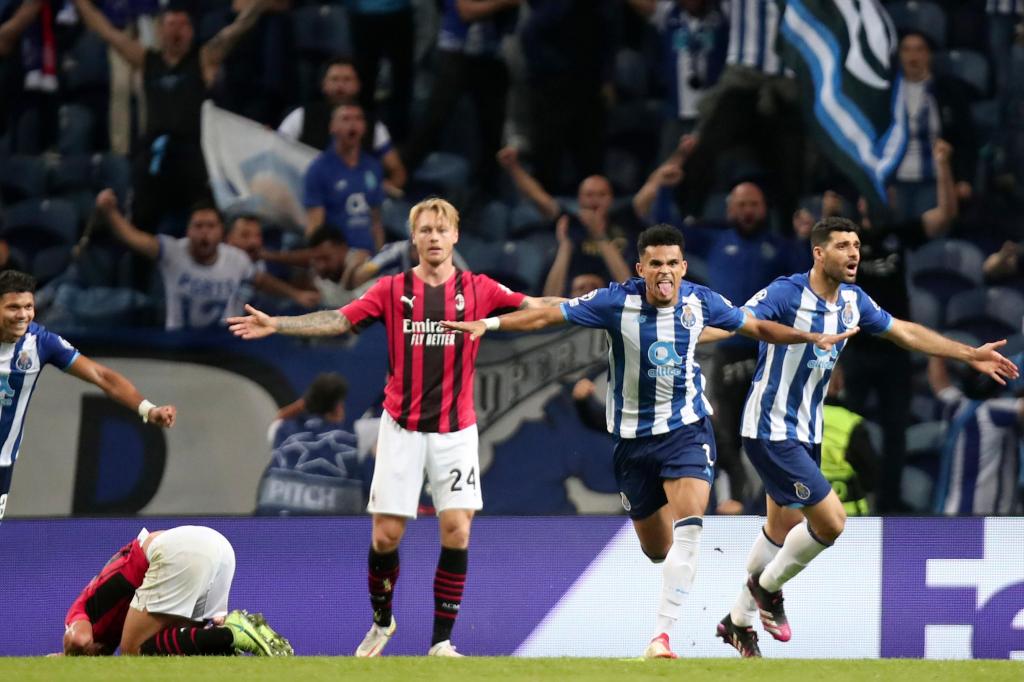 Champions: FC Porto-Milan, 1-0 (destaques) | MAISFUTEBOL