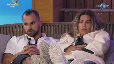 Rafael sobre Morina: «Aviso já que eu não vou falar dela!» - Big Brother