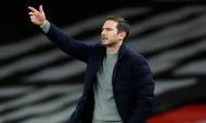 Frank Lampard: não foi feliz no regresso ao Chelsea, como treinador, mas pode ver o Newcastle como um bom projeto para relançar a nova carreira, iniciada no Derby County