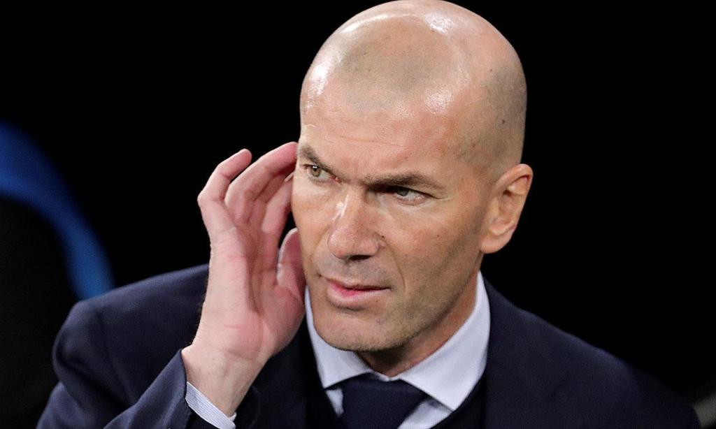 Zinedine Zidane: tem palmarés para um projeto mais consolidado, mas pode ser um rosto forte para assumir o novo Newcastle
