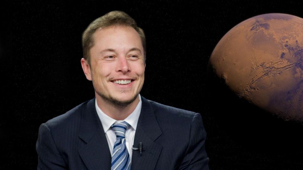 Elon Musk fala para executivos de VW