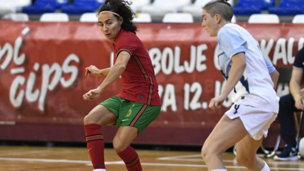 Qualificação Euro Futsal Feminino: Portugal-Eslovénia