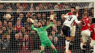 Demiral fez o 0-2 no Manchester United-Atalanta (Dave Thompson/AP)