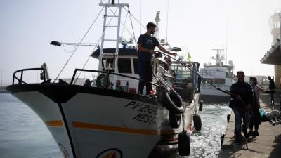 Portugal tem menos de 11% da frota de pesca da União Europeia - TVI