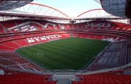 3.º: Estádio da Luz (Média: 4,67. 60,72 pontos, 13 jogos).