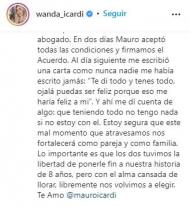 Wanda Nara e Icardi (DR Instagram Wanda Nara)