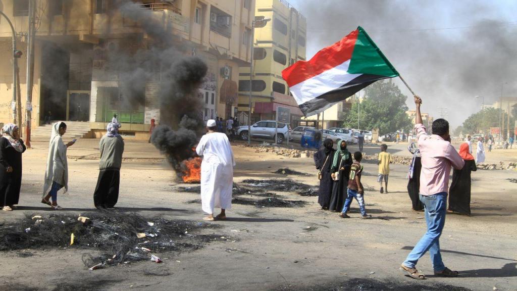Manifestações no Sudão