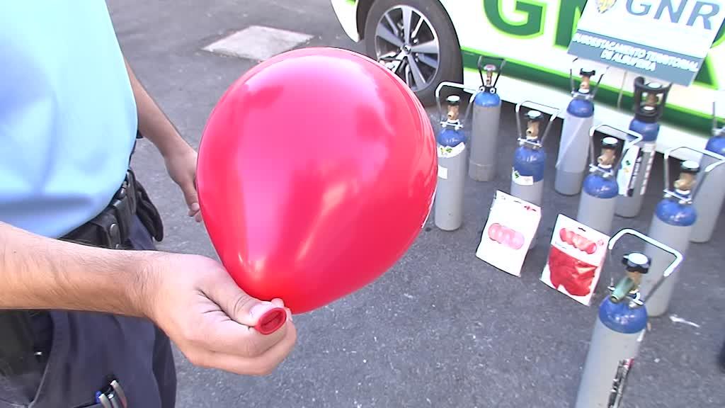 Balões com «droga» são a nova moda na noite algarvia e já conquistou os  jovens