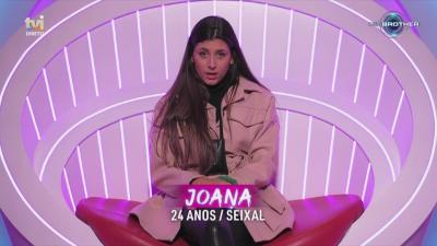 Joana: «As coisas azedaram» - Big Brother