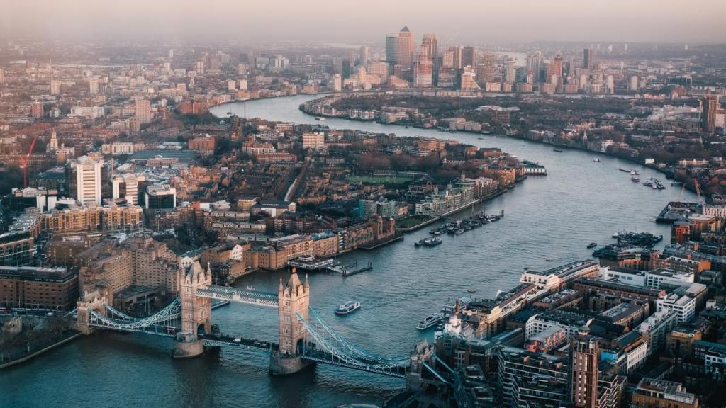 Zona de emissões reduzidas em Londres