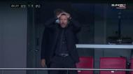 Simeone diz exuberantemente que não, mas árbitro anula golo ao At. Madrid