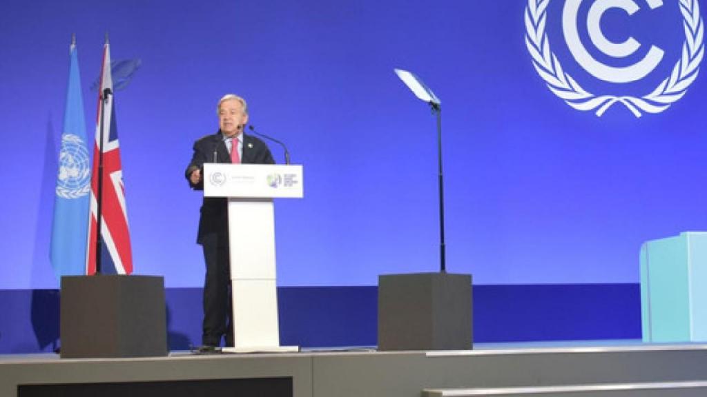 António Guterres, secretário-geral ONU