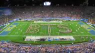 Rose Bowl, Estados Unidos (futebol americano) - 90.888 espectadores